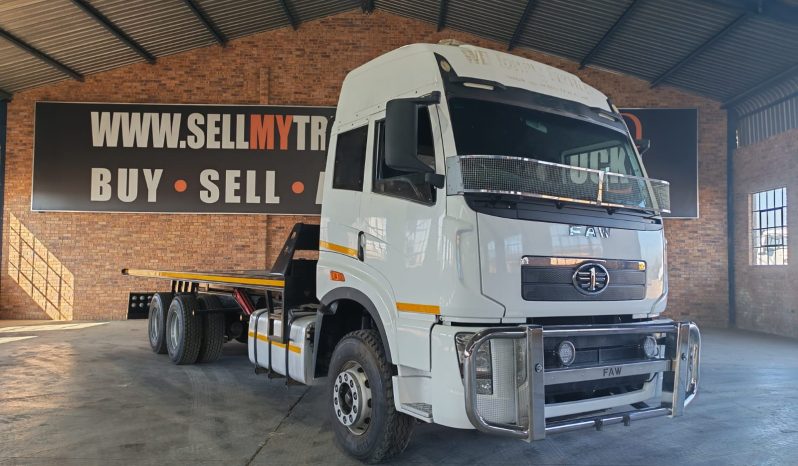 
								2019 FAW CA33.420FT ROLLBACK full									