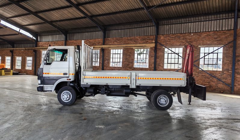 
								2014 TATA  LPT 813 4 TON DROPSIDE WITH MAXILIFT CRANE full									