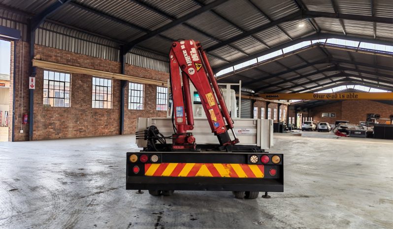 
								2014 TATA  LPT 813 4 TON DROPSIDE WITH MAXILIFT CRANE full									