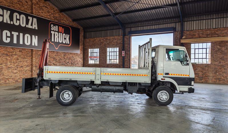 
								2014 TATA  LPT 813 4 TON DROPSIDE WITH MAXILIFT CRANE full									