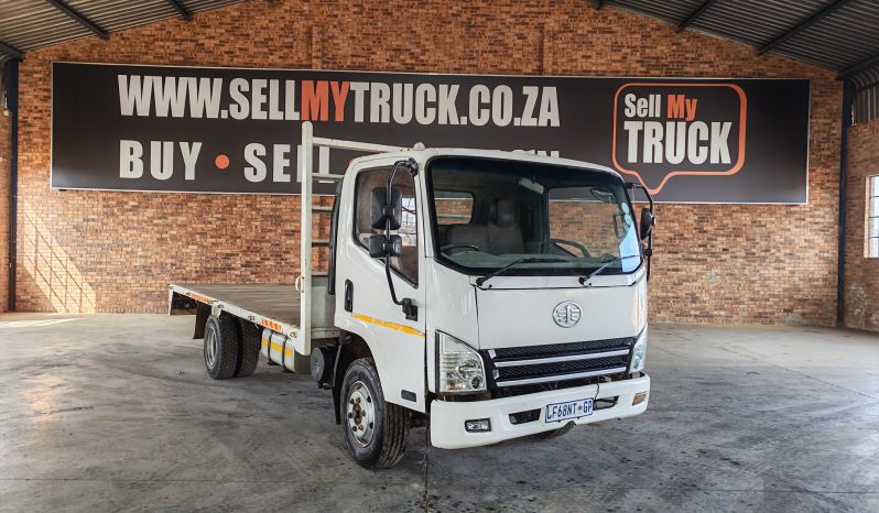 
								2016 FAW 8.140FL 4 TON FLAT DECK full									