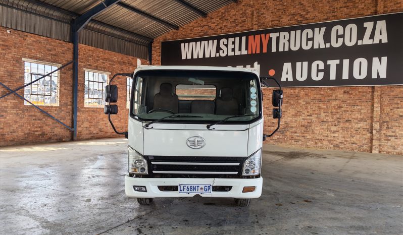 
								2016 FAW 8.140FL 4 TON FLAT DECK full									