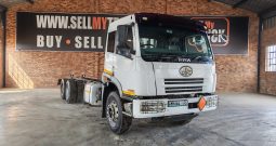 2014 FAW CA28.330FL CHASSIS CAB