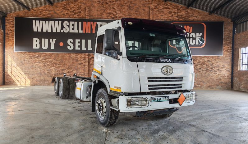 
								2014 FAW CA28.330FL CHASSIS CAB full									