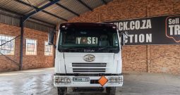 2014 FAW CA28.330FL CHASSIS CAB