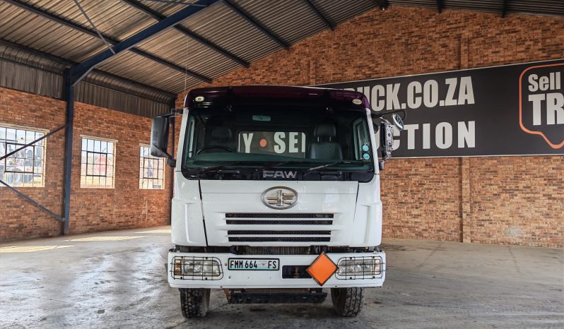 
								2014 FAW CA28.330FL CHASSIS CAB full									