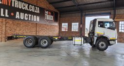 2014 FAW CA28.330FL CHASSIS CAB