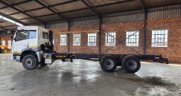 2014 FAW CA28.330FL CHASSIS CAB