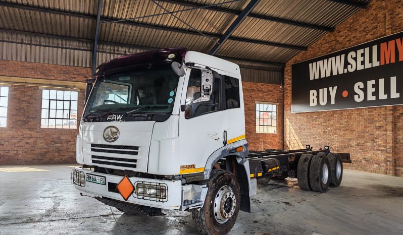 
								2014 FAW CA28.330FL CHASSIS CAB full									