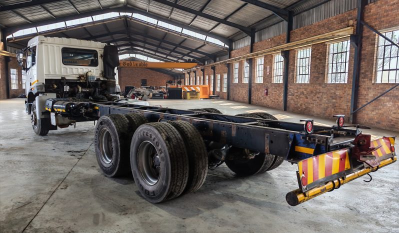 
								2014 FAW CA28.330FL CHASSIS CAB full									
