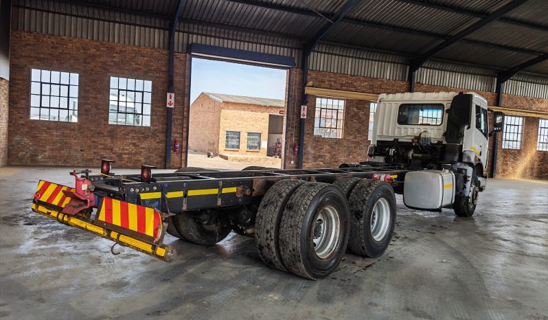 
								2014 FAW CA28.330FL CHASSIS CAB full									