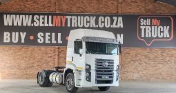 2018 VW CONSTELLATION TRACTOR  19-320 SINGLE AXLE HORSE