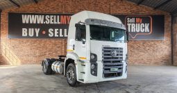 2018 VW CONSTELLATION TRACTOR  19-320 SINGLE AXLE HORSE