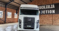 2018 VW CONSTELLATION TRACTOR  19-320 SINGLE AXLE HORSE