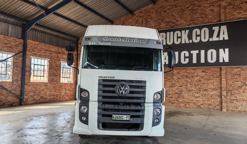 
								2018 VW CONSTELLATION TRACTOR  19-320 SINGLE AXLE HORSE full									