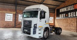 2018 VW CONSTELLATION TRACTOR  19-320 SINGLE AXLE HORSE