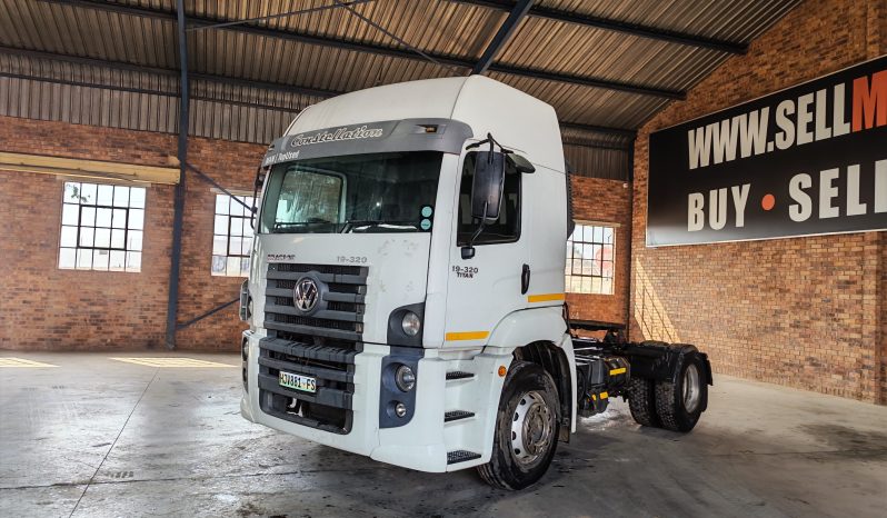 
								2018 VW CONSTELLATION TRACTOR  19-320 SINGLE AXLE HORSE full									