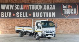 2020 MITSUBISHI FUSO FE8-150 4 TON DROPSIDE