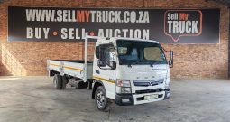 2020 MITSUBISHI FUSO FE8-150 4 TON DROPSIDE
