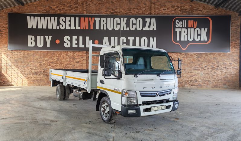 
								2020 MITSUBISHI FUSO FE8-150 4 TON DROPSIDE full									