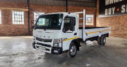 2020 MITSUBISHI FUSO FE8-150 4 TON DROPSIDE