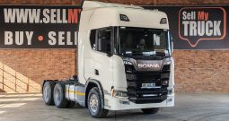 2020 SCANIA R560 V8 MECHANICAL HORSE