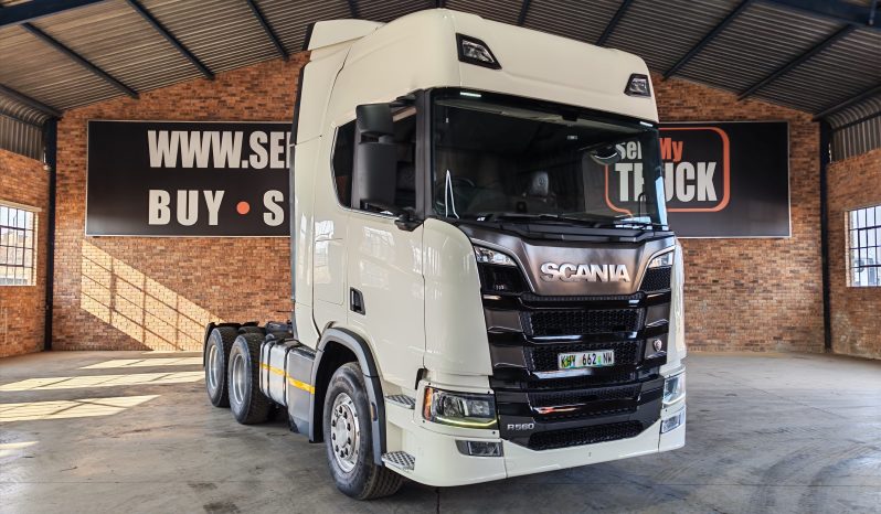 2020 SCANIA R560 V8 MECHANICAL HORSE