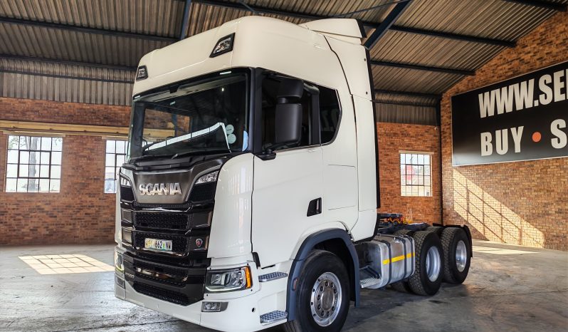 2020 SCANIA R560 V8 MECHANICAL HORSE