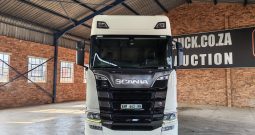 2020 SCANIA R560 V8 MECHANICAL HORSE