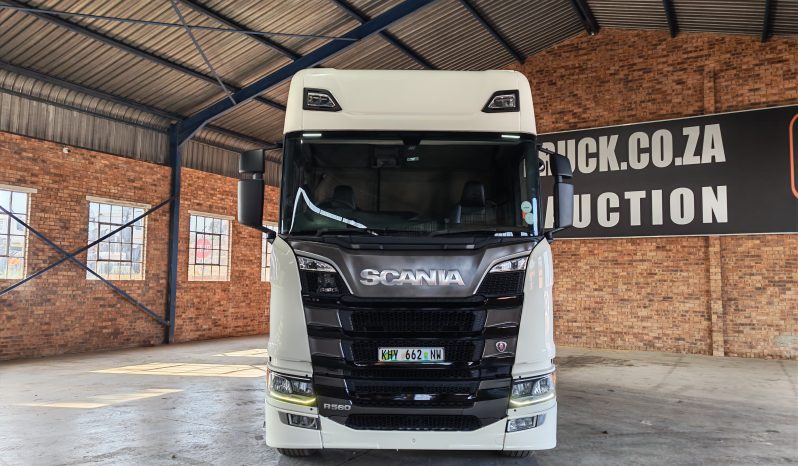 2020 SCANIA R560 V8 MECHANICAL HORSE