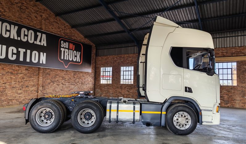 
								2020 SCANIA R560 V8 MECHANICAL HORSE full									