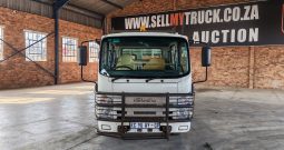 2013 ISUZU NMR 250 DOUBLE CAB DROPSIDE WITH CREW CAB