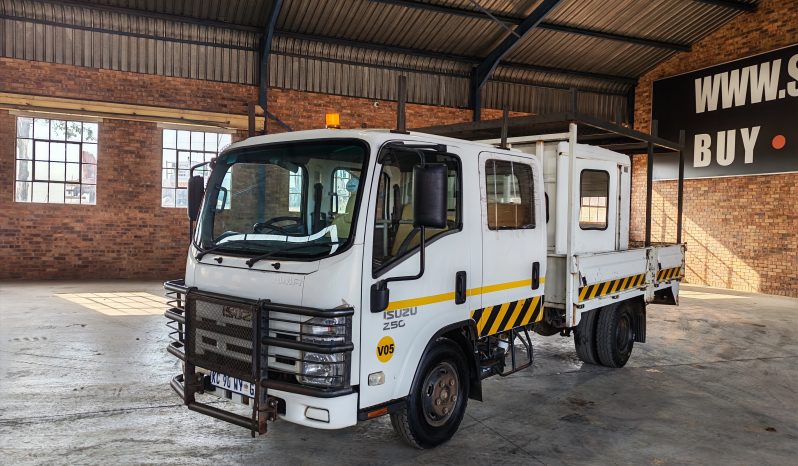 
								2013 ISUZU NMR 250 DOUBLE CAB DROPSIDE WITH CREW CAB full									