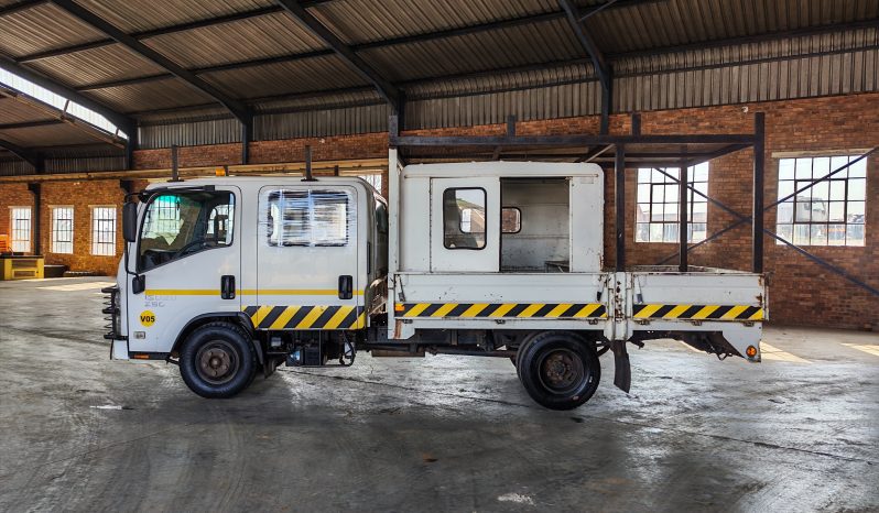 
								2013 ISUZU NMR 250 DOUBLE CAB DROPSIDE WITH CREW CAB full									