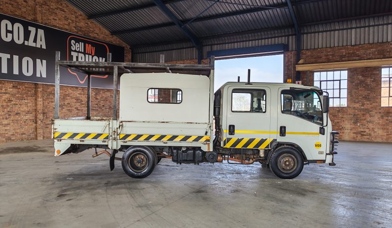 
								2013 ISUZU NMR 250 DOUBLE CAB DROPSIDE WITH CREW CAB full									