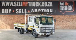 2013 ISUZU NMR 250 DOUBLE CAB DROPSIDE