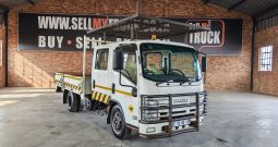 2013 ISUZU NMR 250 DOUBLE CAB DROPSIDE