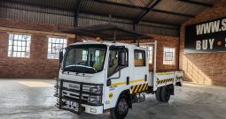 2013 ISUZU NMR 250 DOUBLE CAB DROPSIDE