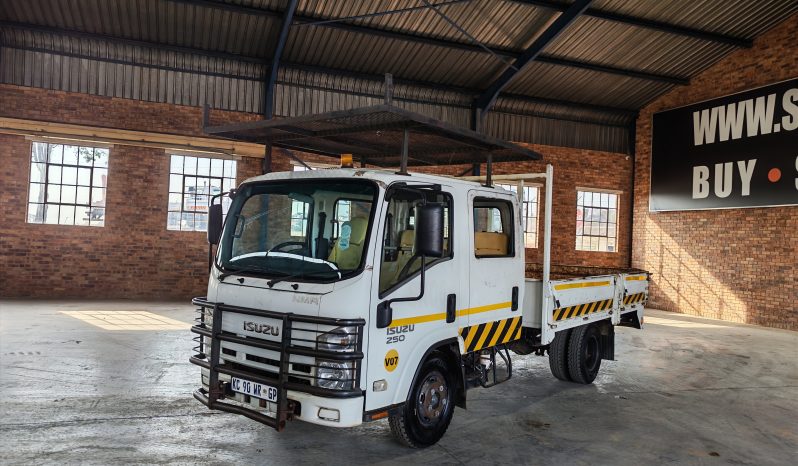 
								2013 ISUZU NMR 250 DOUBLE CAB DROPSIDE full									