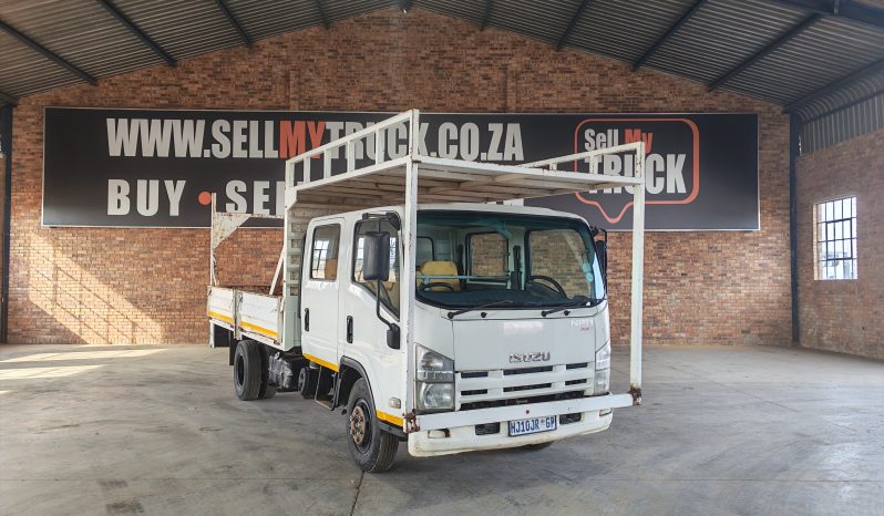 
								2015 ISUZU NPR 400 AMT DOUBLE CAB WITH DROPSIDES full									
