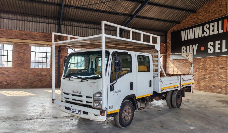 
								2015 ISUZU NPR 400 AMT DOUBLE CAB WITH DROPSIDES full									