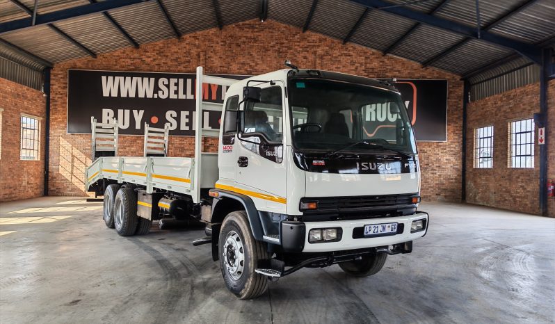 
								2009 ISUZU FVZ 1400 DROPSIDE WITH RAMPS full									