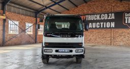 2009 ISUZU FVZ 1400 DROPSIDE WITH RAMPS