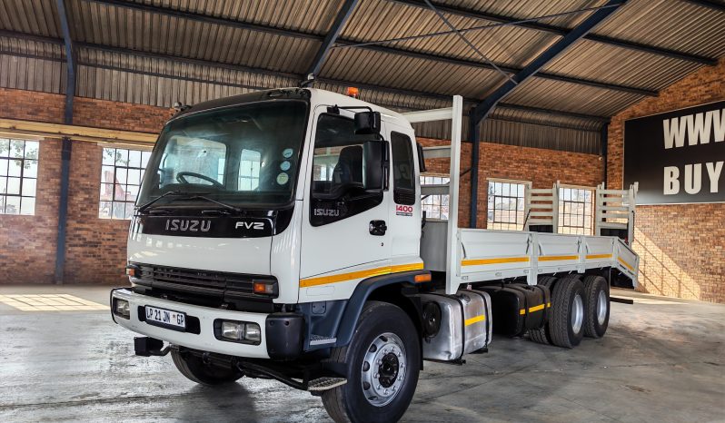 
								2009 ISUZU FVZ 1400 DROPSIDE WITH RAMPS full									