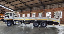 2009 ISUZU FVZ 1400 DROPSIDE WITH RAMPS
