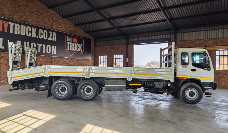 
								2009 ISUZU FVZ 1400 DROPSIDE WITH RAMPS full									