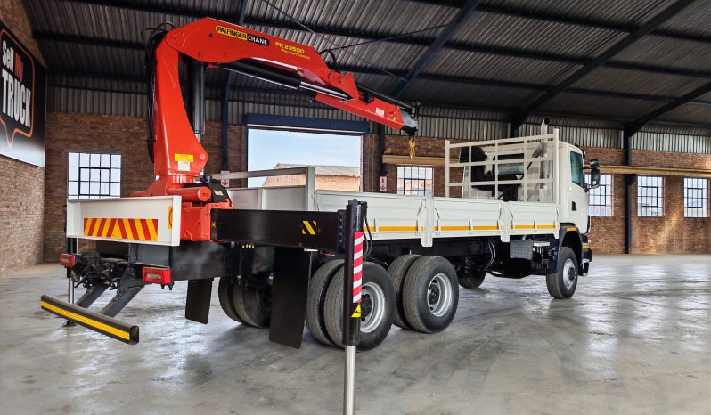 
								2012 SCANIA G380 6X6 DROPSIDE WITH PALFINGER PK23500 CRANE full									