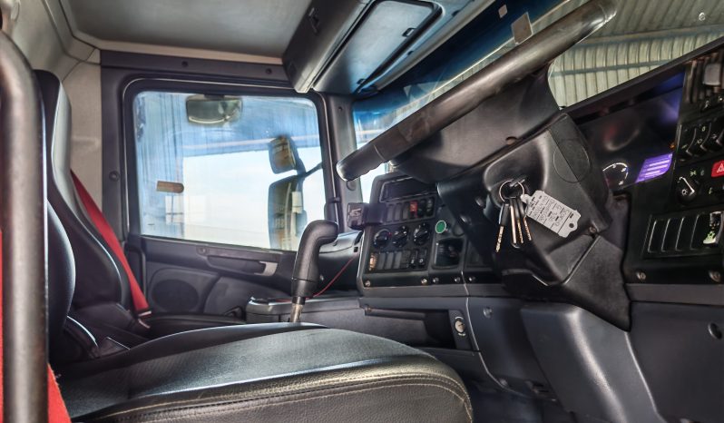 
								2012 SCANIA G380 6X6 DROPSIDE WITH PALFINGER PK23500 CRANE full									