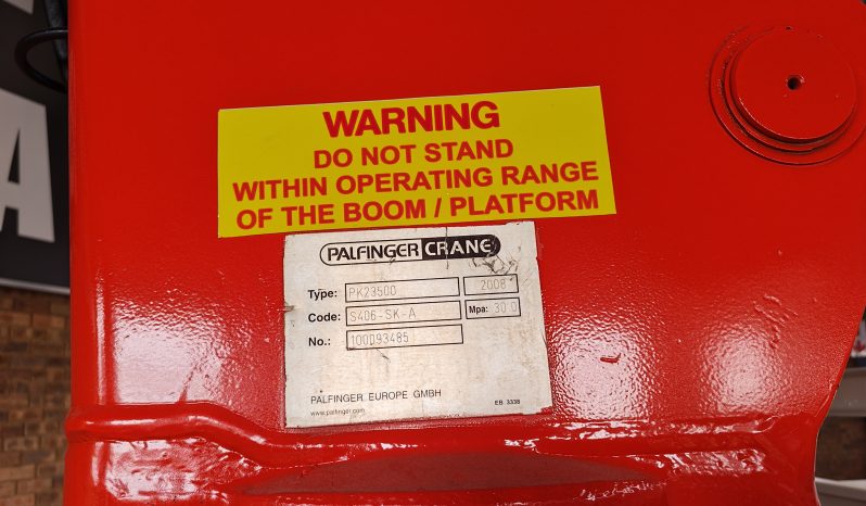 
								2012 SCANIA G380 6X6 DROPSIDE WITH PALFINGER PK23500 CRANE full									