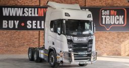 2020 SCANIA R560 V8 MECHANICAL HORSE